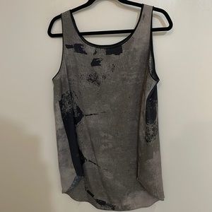 Crea tank top. The fabric drapes nicely.